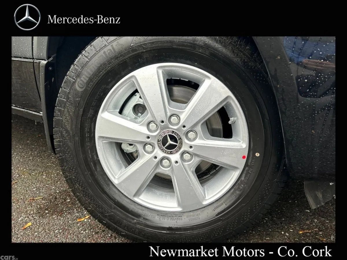 Mercedes-Benz Sprinter MPV, Diesel, 2026, Black