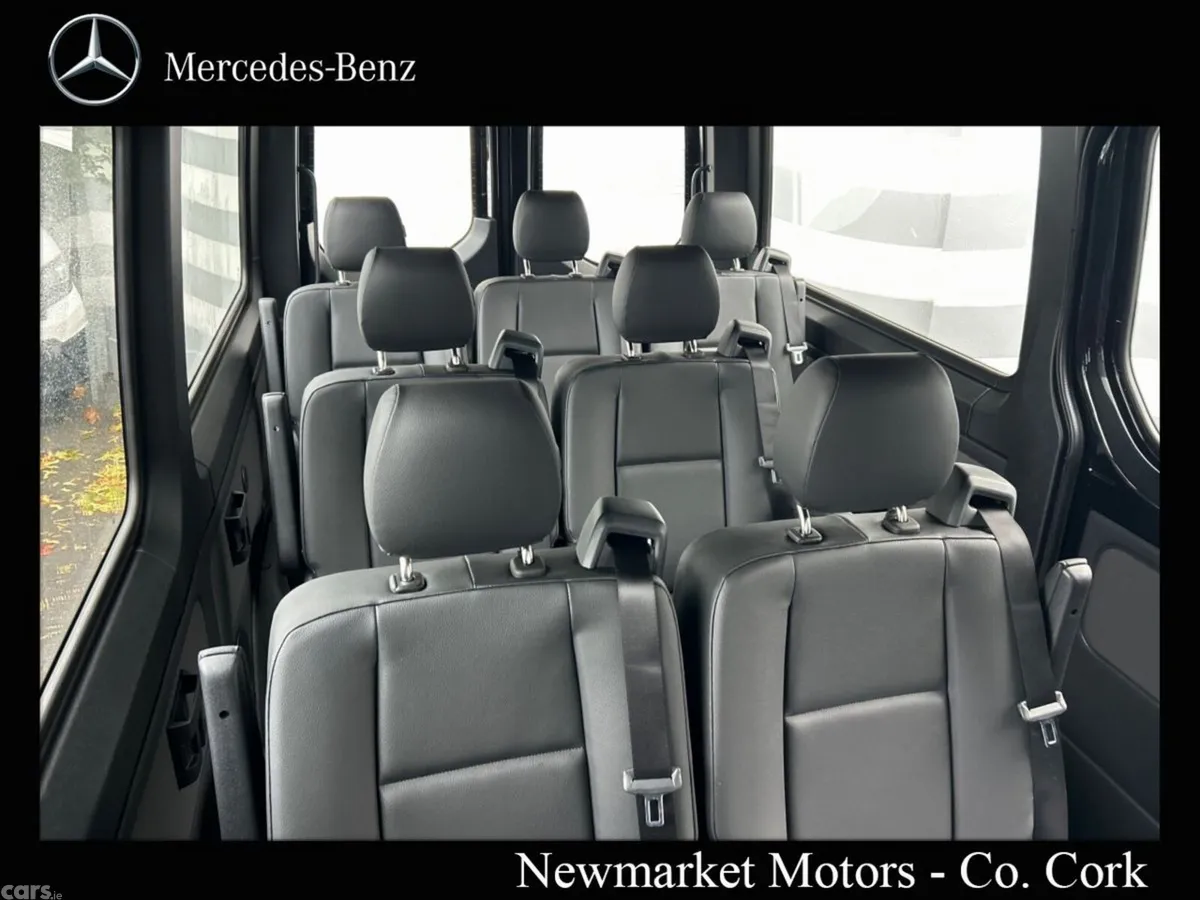 Mercedes-Benz Sprinter MPV, Diesel, 2026, Black