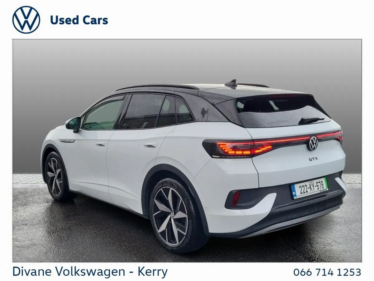 Volkswagen ID.4 SUV, Electric, 2022, White