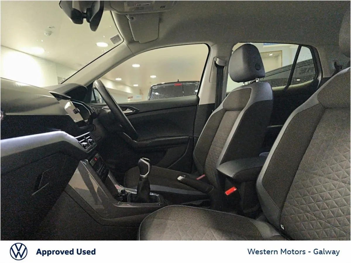 Volkswagen T-Cross Estate, Petrol, 2022, Grey