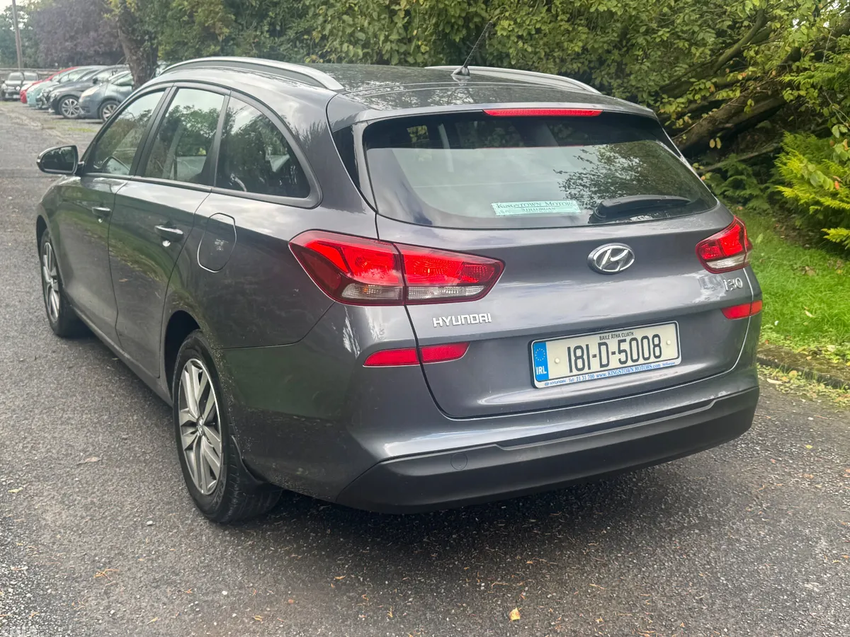 Hyundai i30 Estate, Petrol, 2018, Grey