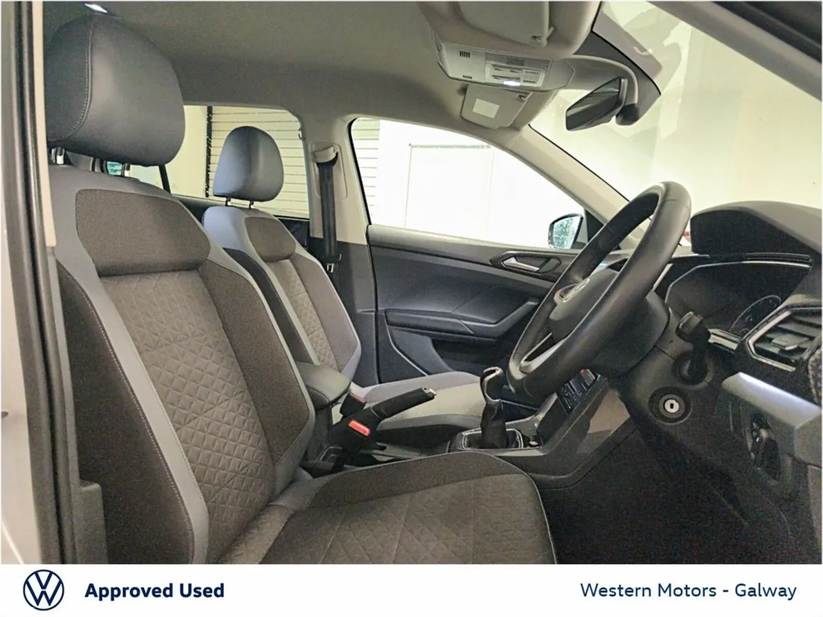 Volkswagen T-Cross Estate, Petrol, 2022, Grey