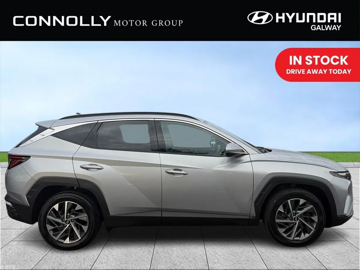Hyundai Tucson SUV, Diesel, 2023, Grey