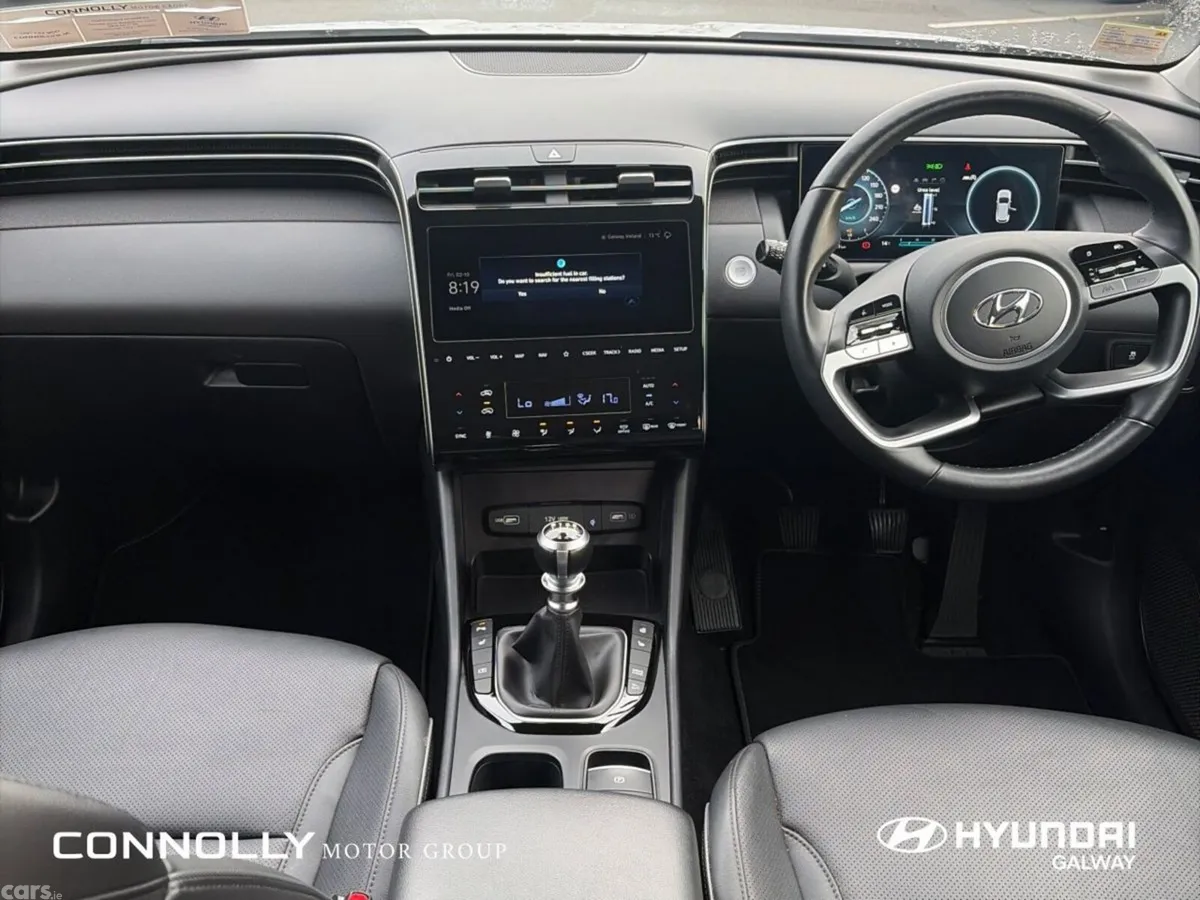 Hyundai Tucson SUV, Diesel, 2023, Grey