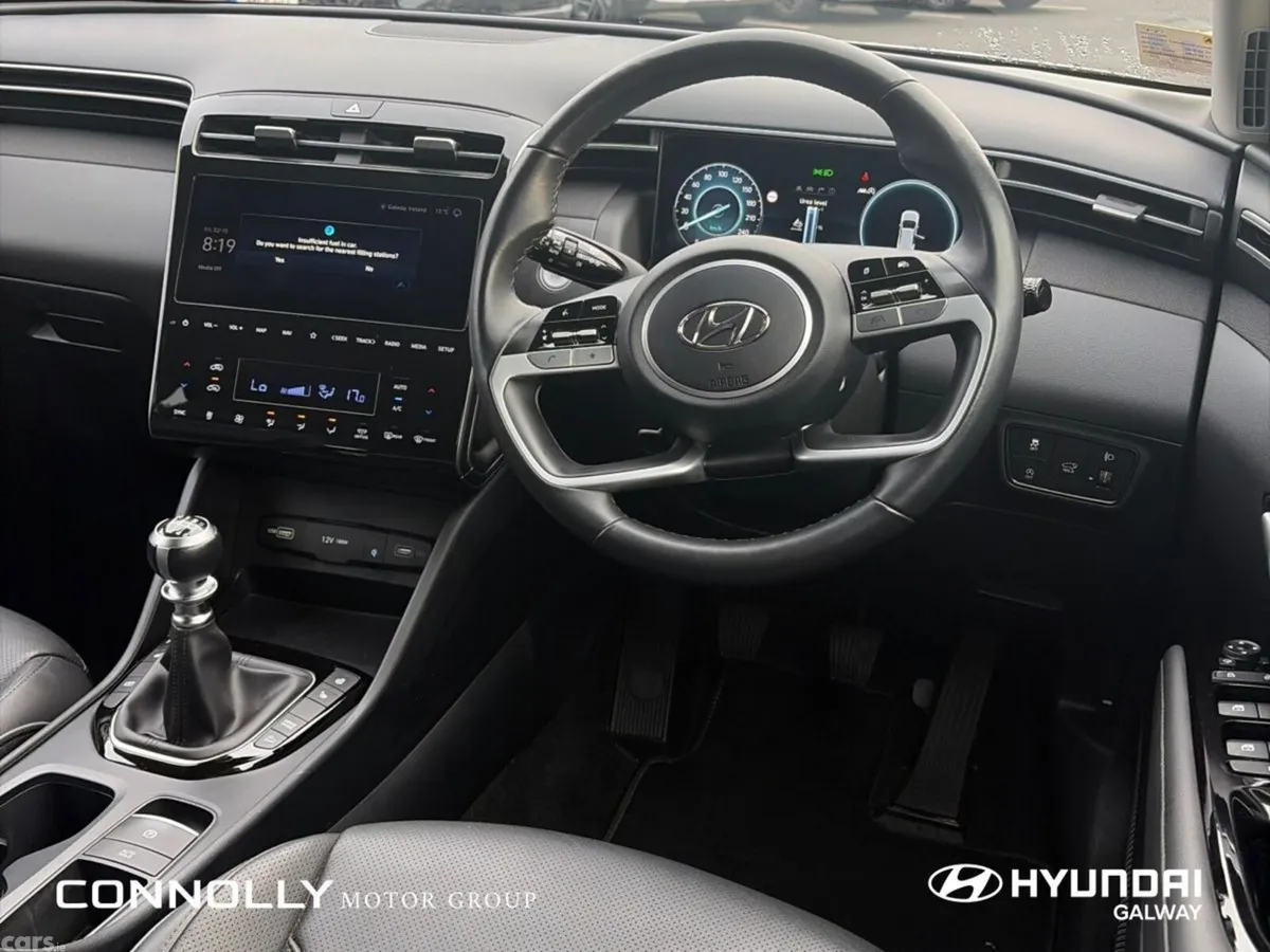 Hyundai Tucson SUV, Diesel, 2023, Grey