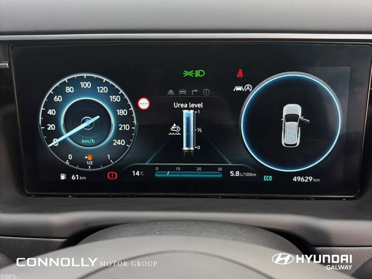 Hyundai Tucson SUV, Diesel, 2023, Grey