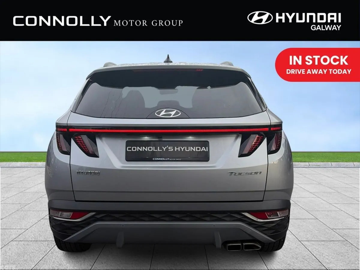 Hyundai Tucson SUV, Diesel, 2023, Grey