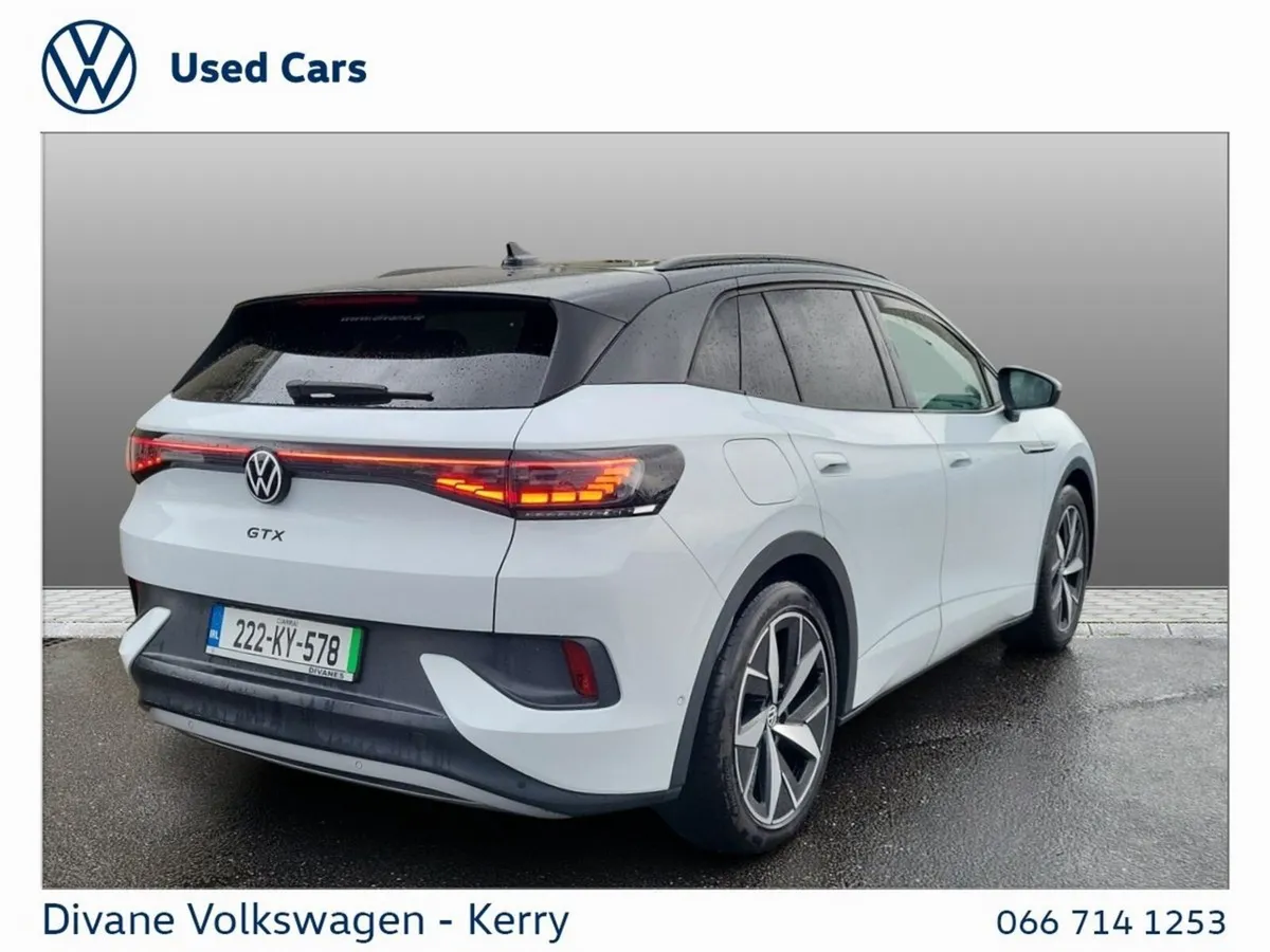 Volkswagen ID.4 SUV, Electric, 2022, White