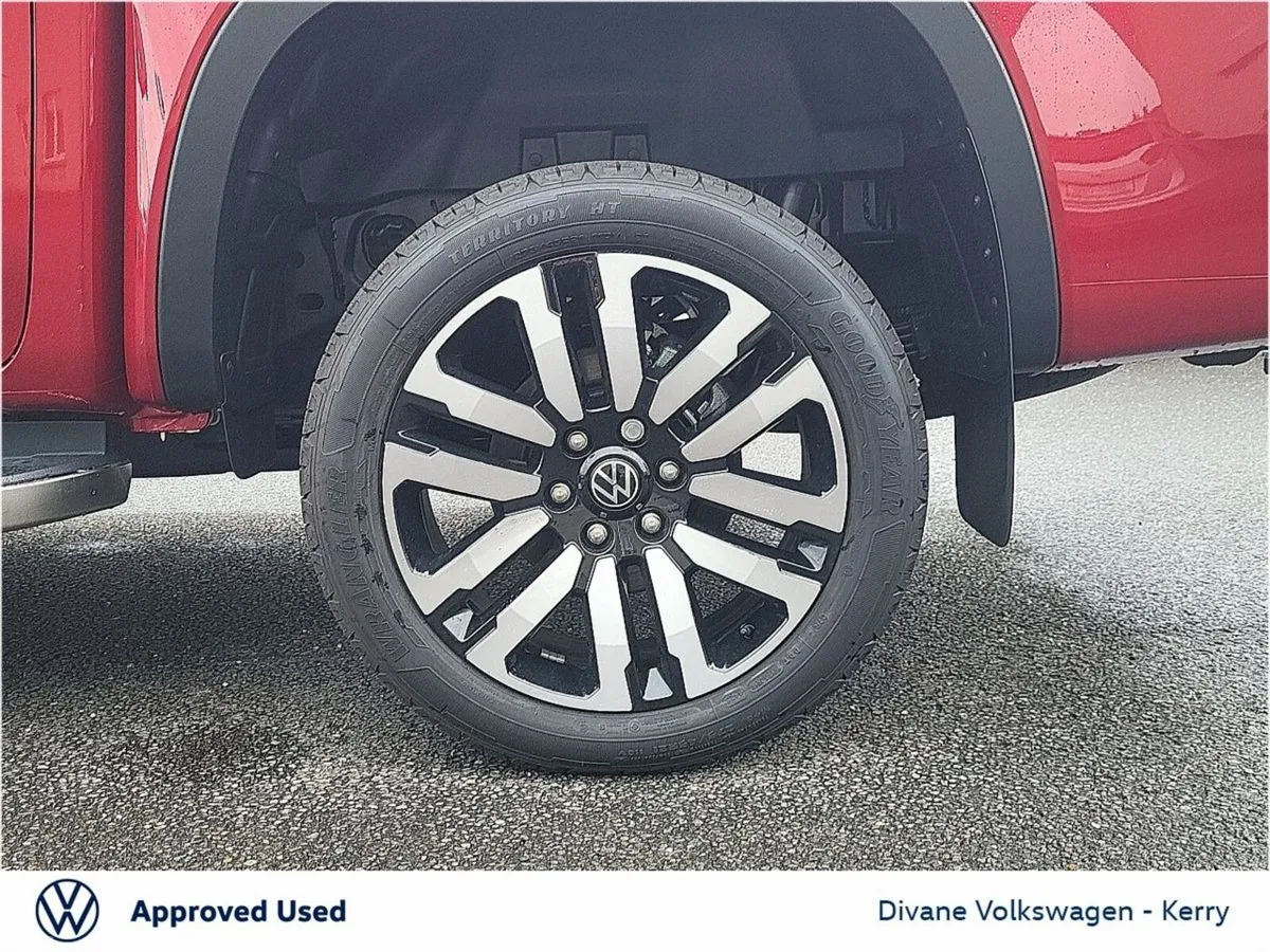 Volkswagen Amarok Pick Up, Diesel, 2027, Red