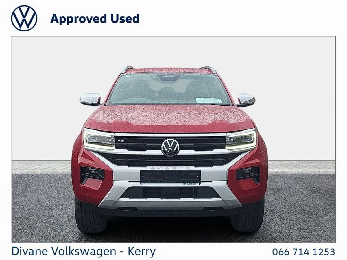 Volkswagen Amarok Pick Up, Diesel, 2027, Red
