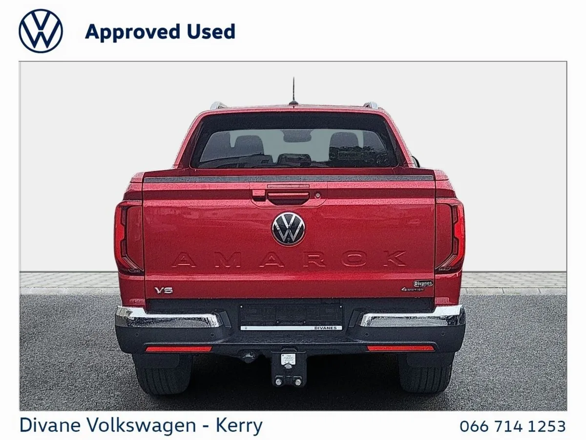 Volkswagen Amarok Pick Up, Diesel, 2027, Red