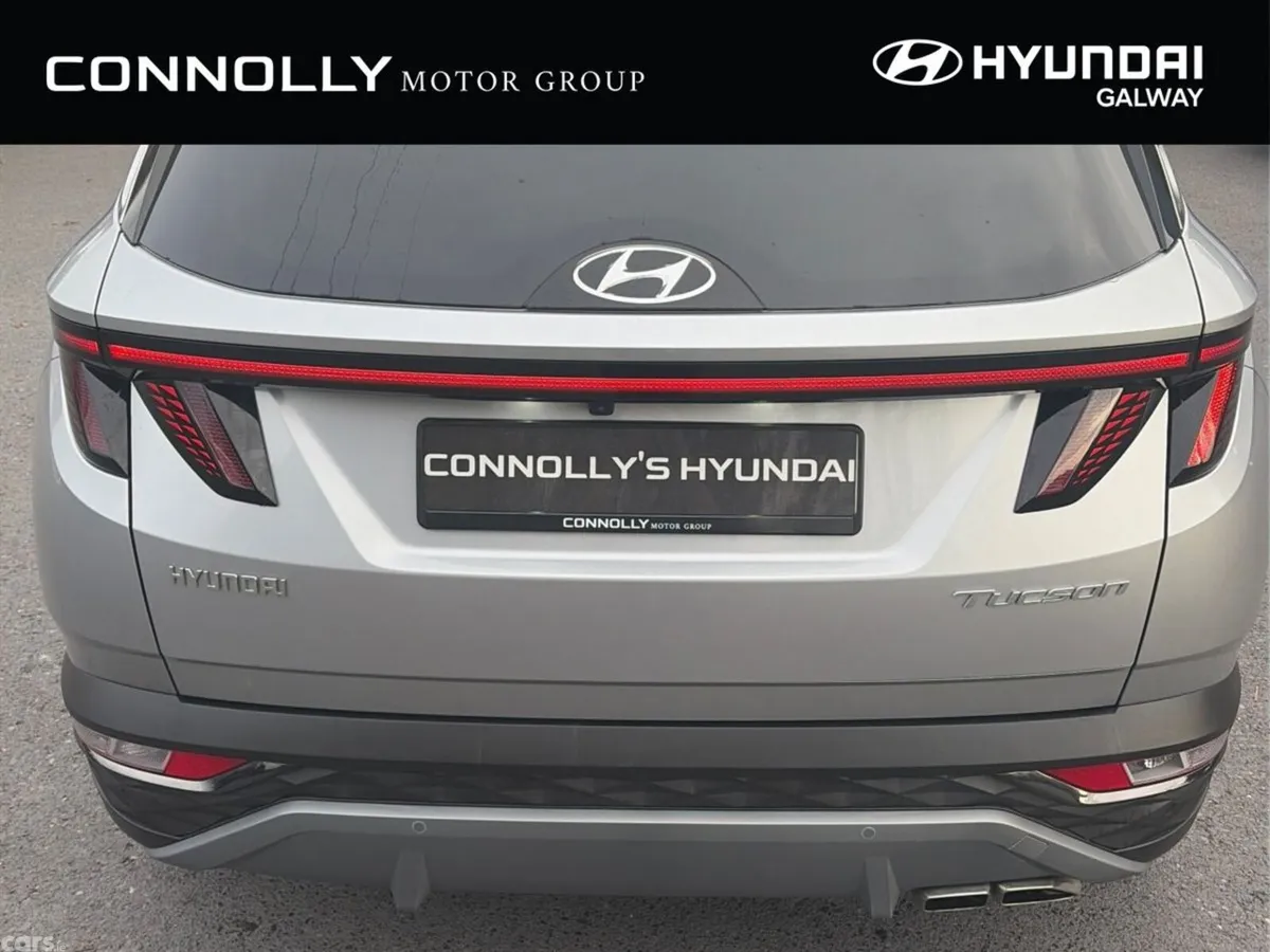 Hyundai Tucson SUV, Diesel, 2023, Grey