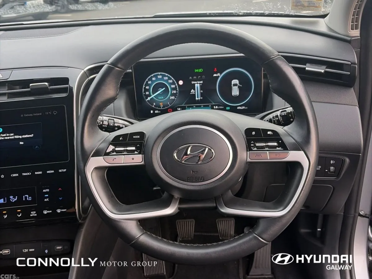 Hyundai Tucson SUV, Diesel, 2023, Grey