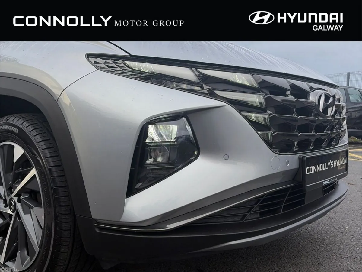 Hyundai Tucson SUV, Diesel, 2023, Grey