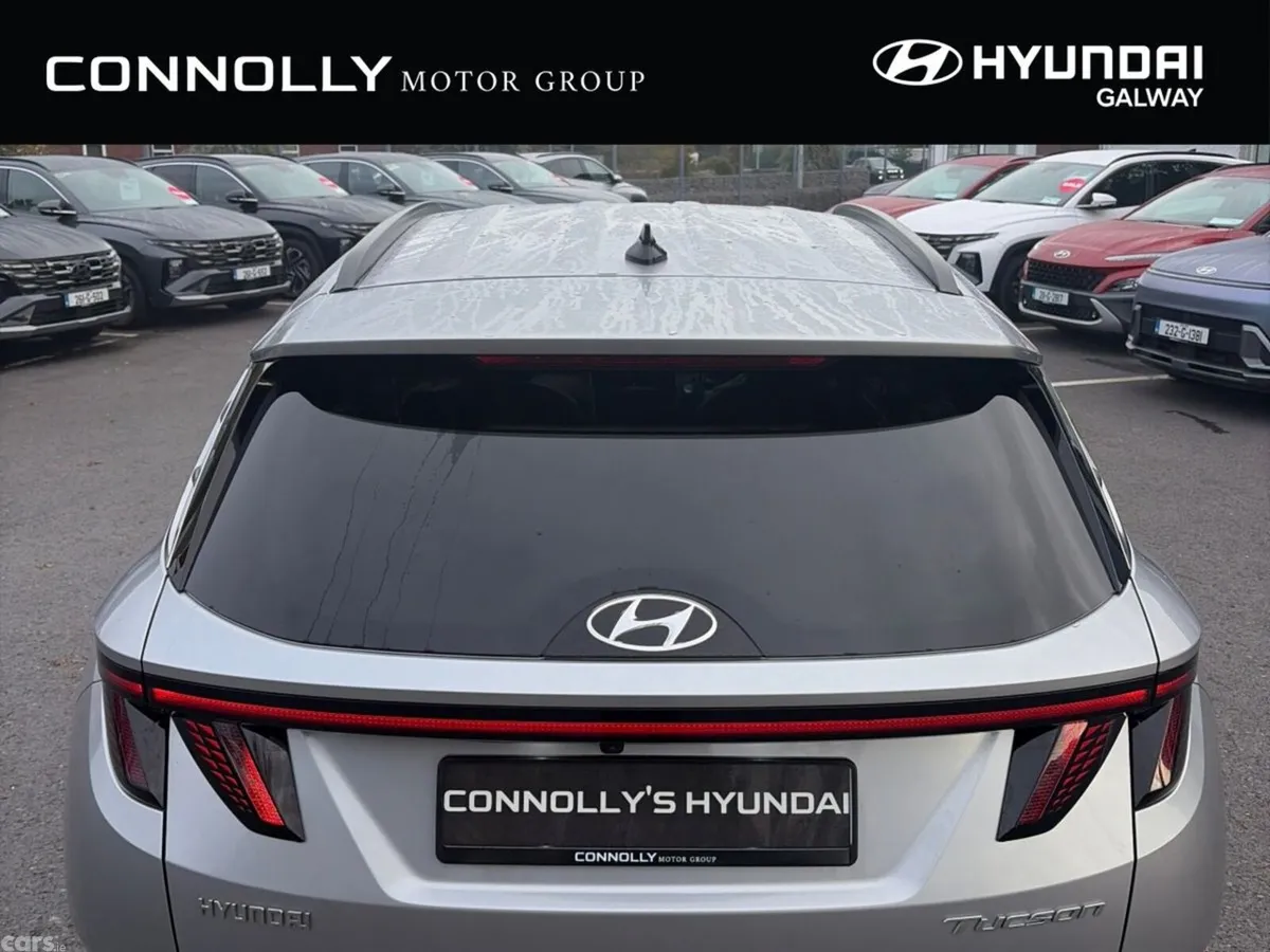 Hyundai Tucson SUV, Diesel, 2023, Grey