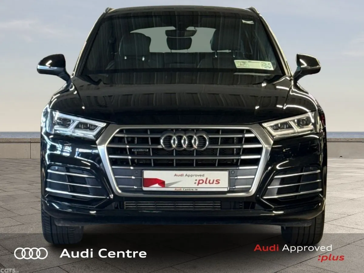 Audi Q5 SUV, Petrol Plug-in Hybrid, 2021, Black