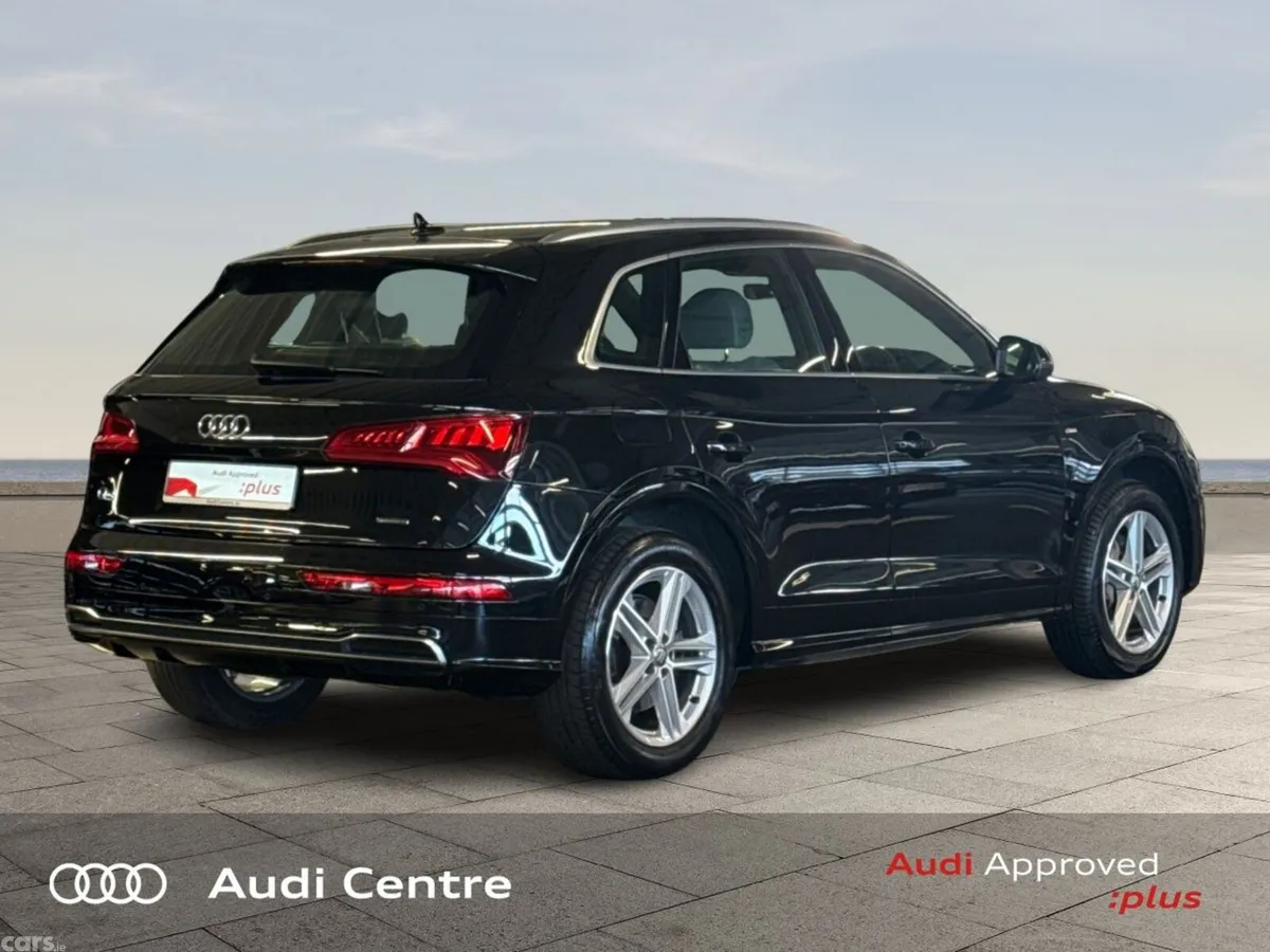 Audi Q5 SUV, Petrol Plug-in Hybrid, 2021, Black