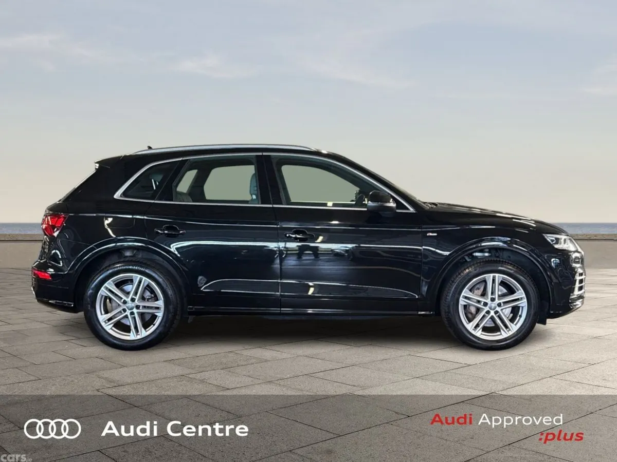 Audi Q5 SUV, Petrol Plug-in Hybrid, 2021, Black