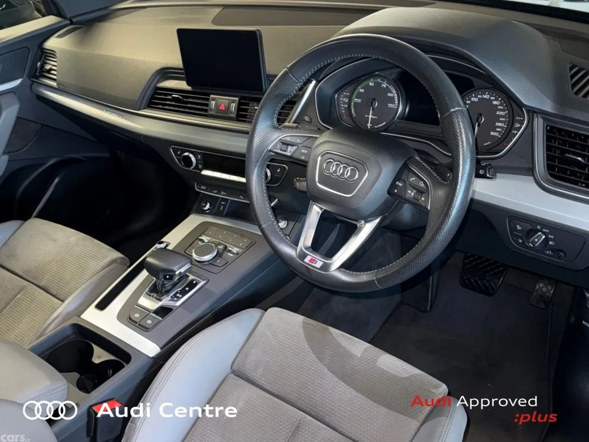 Audi Q5 SUV, Petrol Plug-in Hybrid, 2021, Black