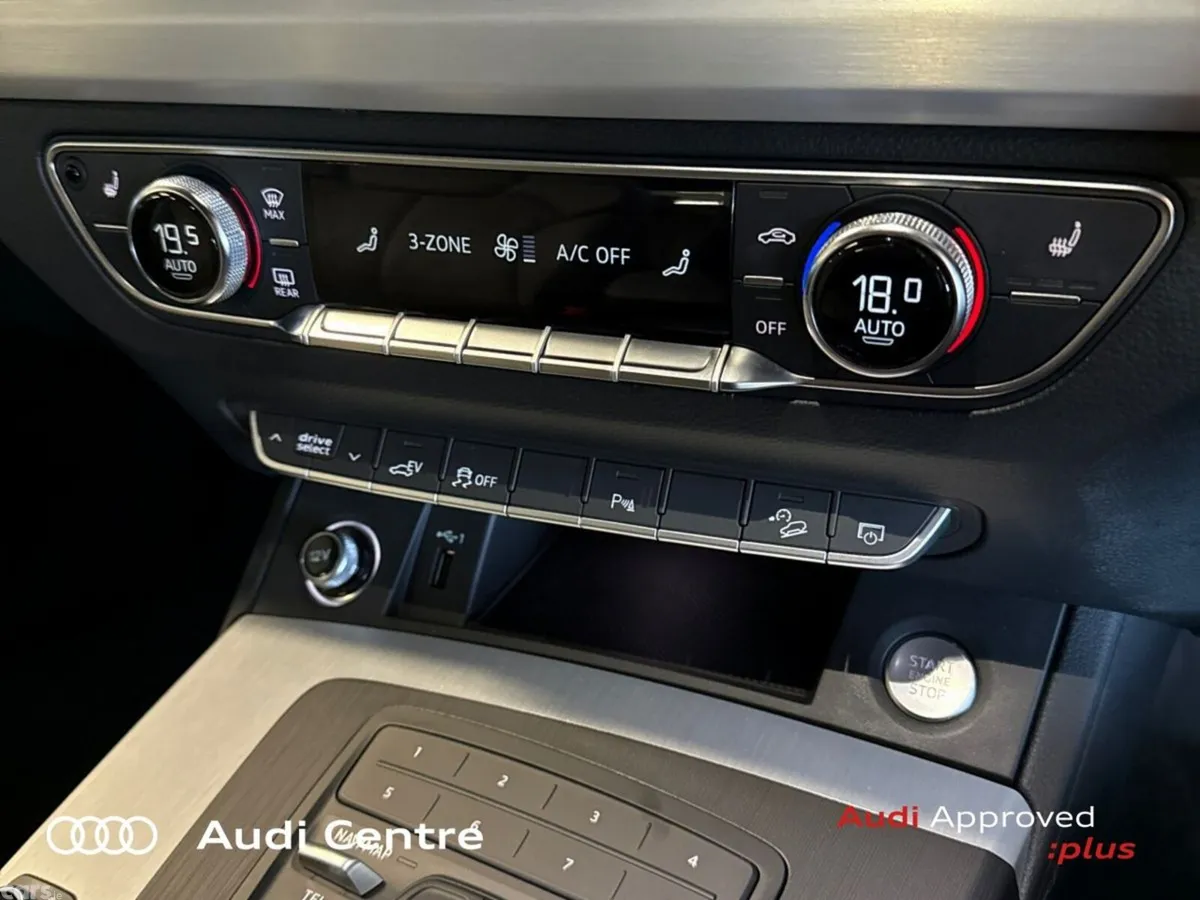 Audi Q5 SUV, Petrol Plug-in Hybrid, 2021, Black