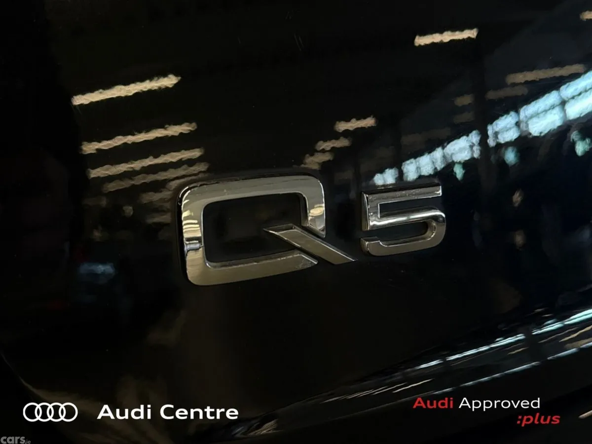 Audi Q5 SUV, Petrol Plug-in Hybrid, 2021, Black