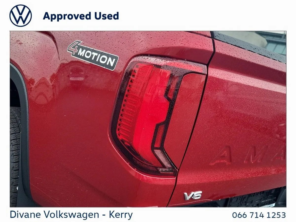 Volkswagen Amarok Pick Up, Diesel, 2027, Red