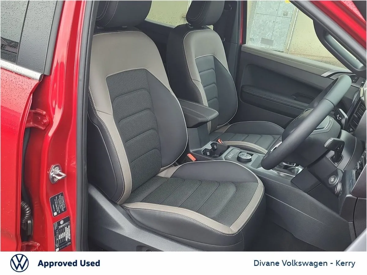 Volkswagen Amarok Pick Up, Diesel, 2027, Red