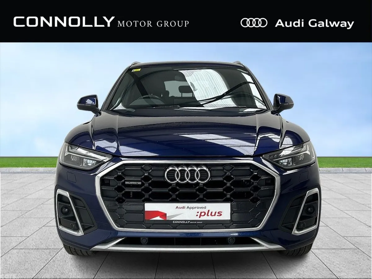 Audi Q5 SUV, Diesel, 2022, Blue