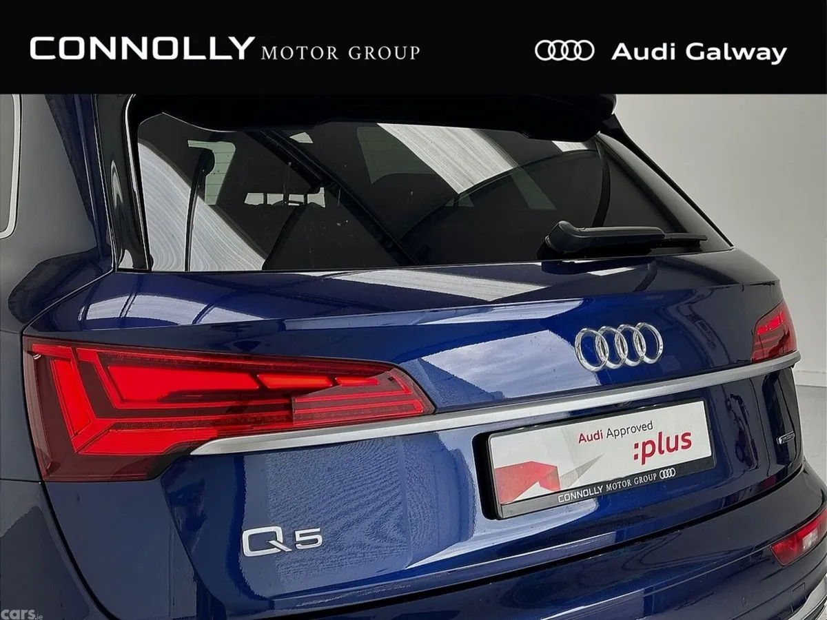 Audi Q5 SUV, Diesel, 2022, Blue