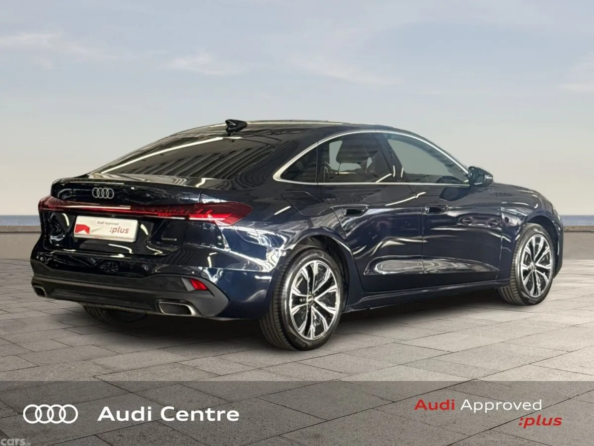 Audi A5 Saloon, Petrol Plug-in Hybrid, 2026, Blue