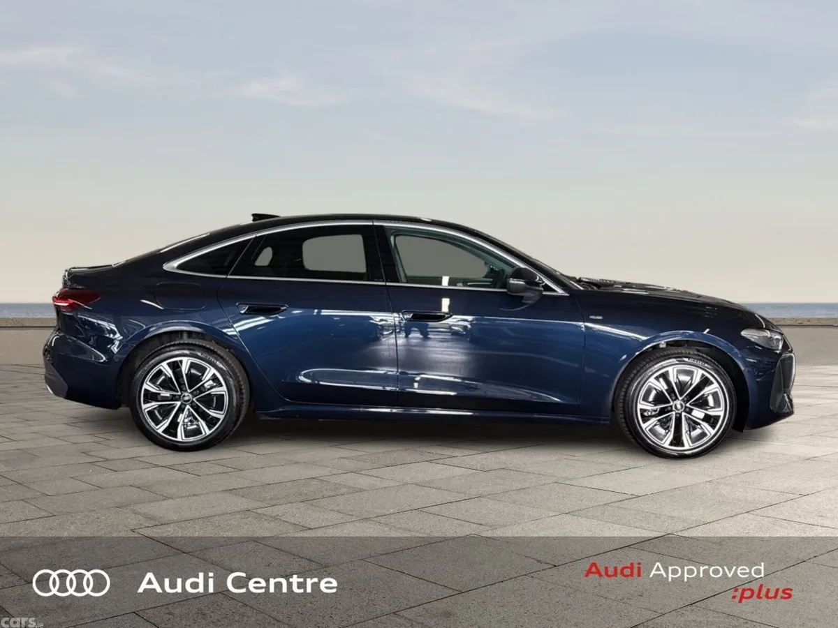 Audi A5 Saloon, Petrol Plug-in Hybrid, 2026, Blue