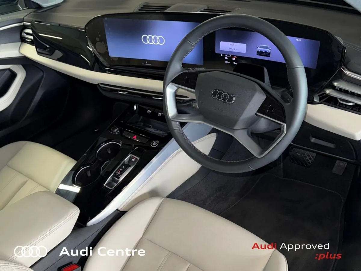 Audi A5 Saloon, Petrol Plug-in Hybrid, 2026, Blue