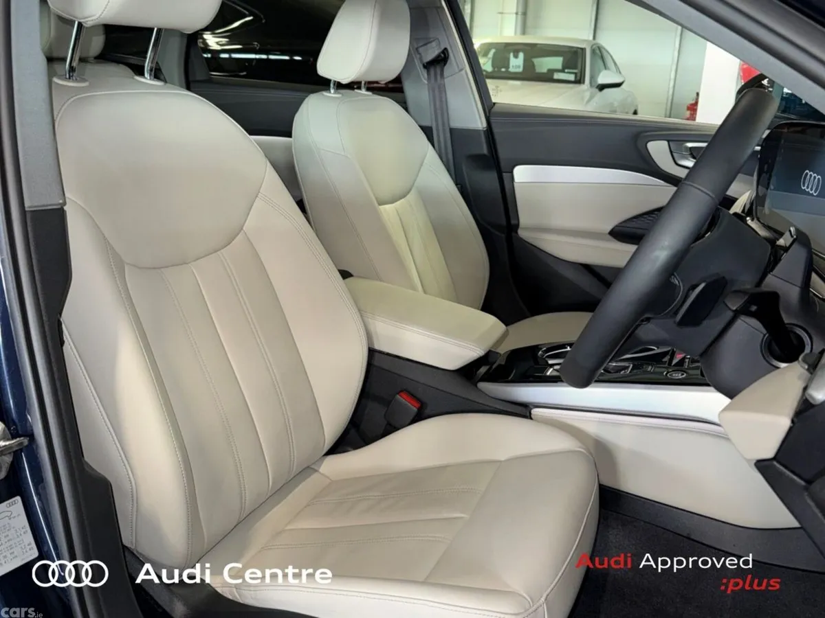 Audi A5 Saloon, Petrol Plug-in Hybrid, 2026, Blue