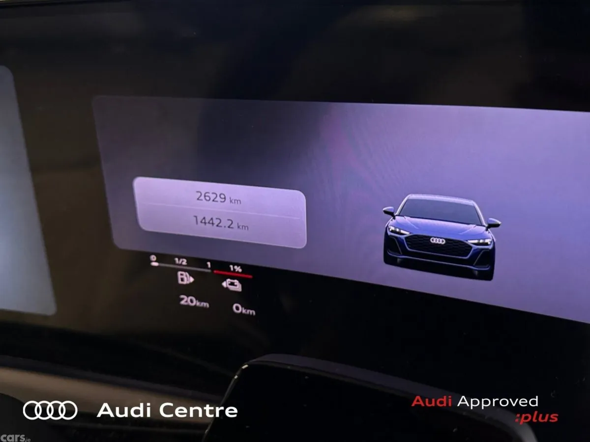 Audi A5 Saloon, Petrol Plug-in Hybrid, 2026, Blue
