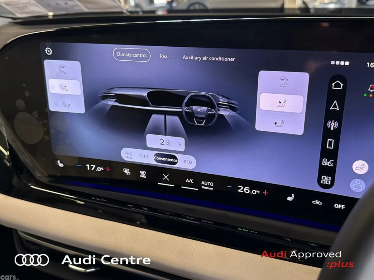 Audi A5 Saloon, Petrol Plug-in Hybrid, 2026, Blue