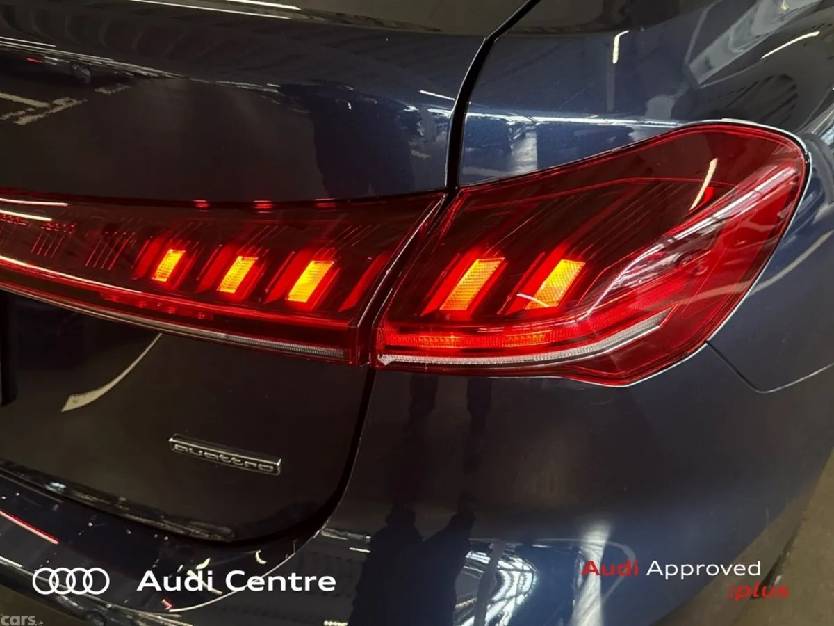 Audi A5 Saloon, Petrol Plug-in Hybrid, 2026, Blue