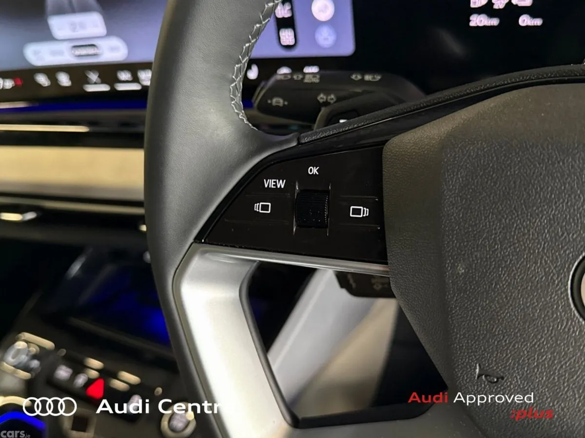 Audi A5 Saloon, Petrol Plug-in Hybrid, 2026, Blue