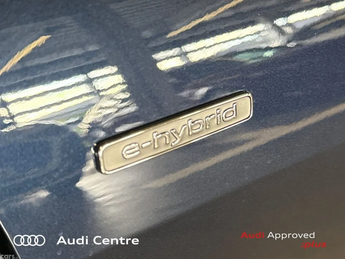 Audi A5 Saloon, Petrol Plug-in Hybrid, 2026, Blue