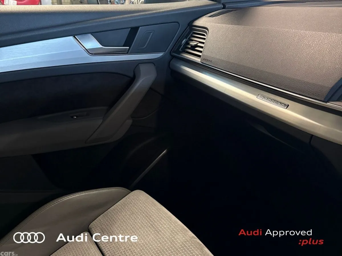 Audi Q5 SUV, Petrol Plug-in Hybrid, 2021, Black