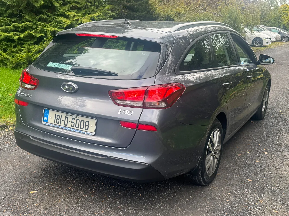 Hyundai i30 Estate, Petrol, 2018, Grey