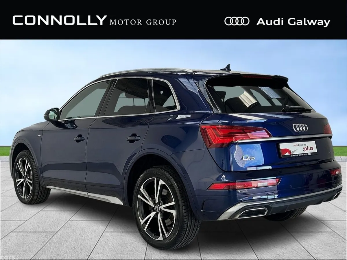 Audi Q5 SUV, Diesel, 2022, Blue