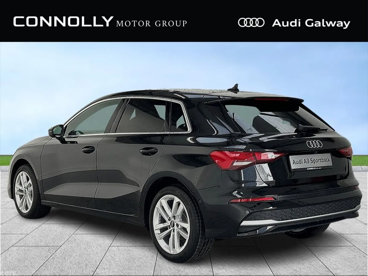 Audi A3 Hatchback, Petrol, 2027, Black