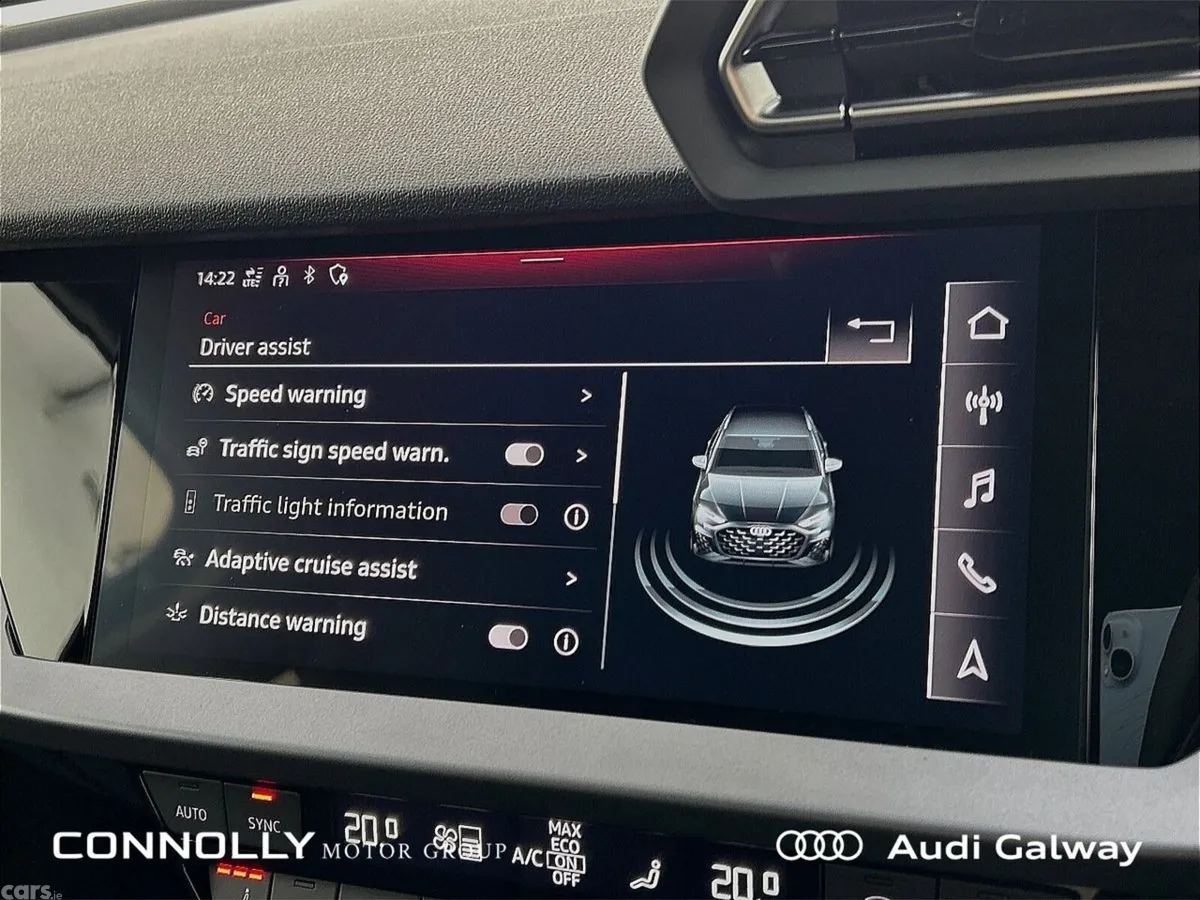 Audi A3 Hatchback, Petrol, 2027, Black