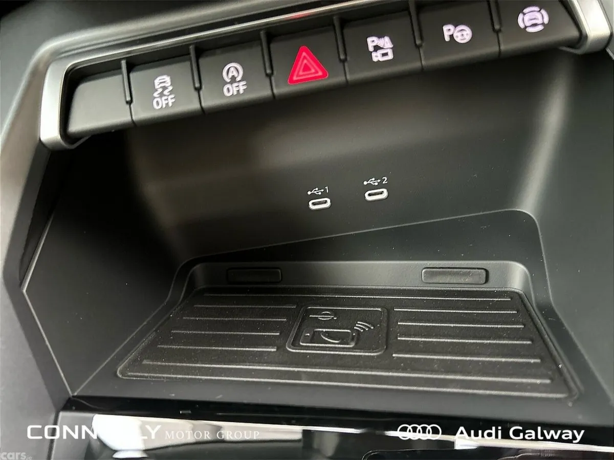 Audi A3 Hatchback, Petrol, 2027, Black