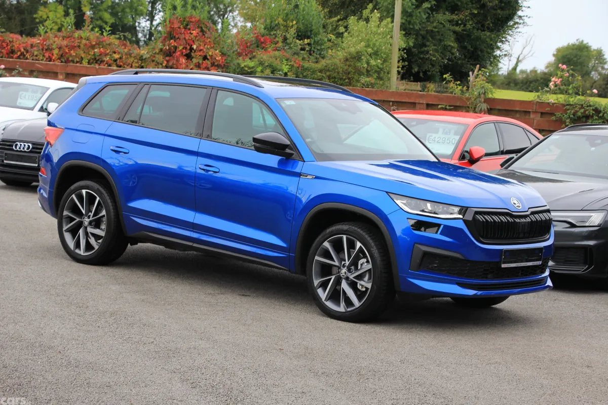 Skoda Kodiaq SUV, Diesel, 2024, Blue