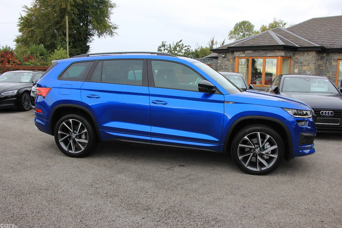 Skoda Kodiaq SUV, Diesel, 2024, Blue