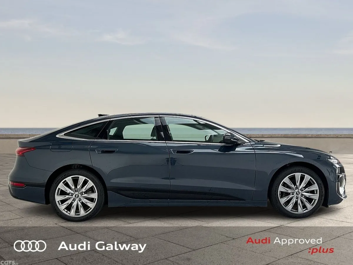 Audi A6 Sportback e-tron Hatchback, Electric, 2025, Blue