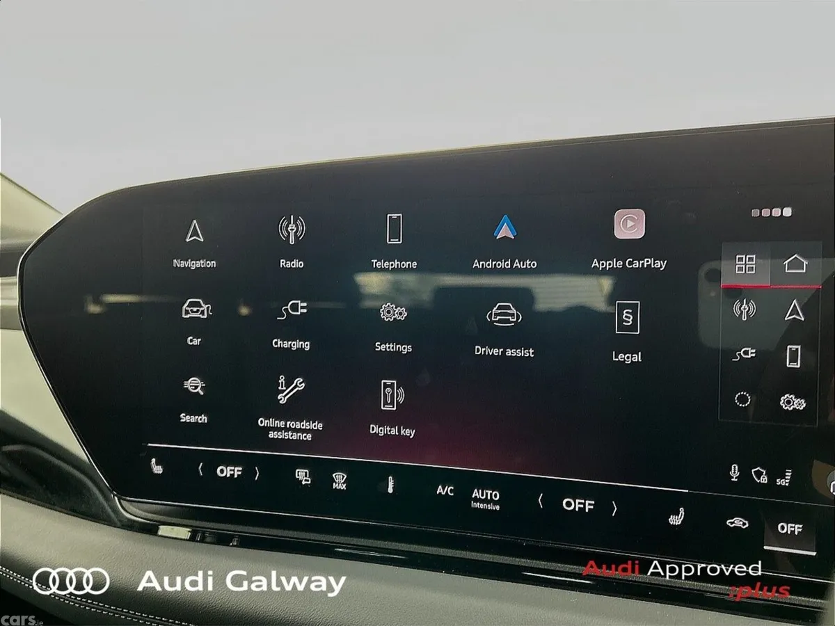 Audi A6 Sportback e-tron Hatchback, Electric, 2025, Blue