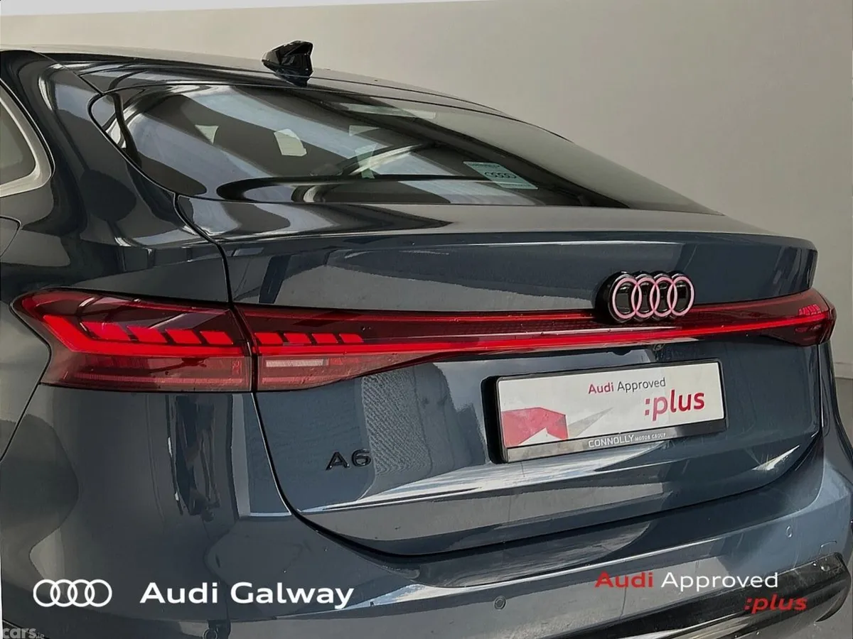 Audi A6 Sportback e-tron Hatchback, Electric, 2025, Blue