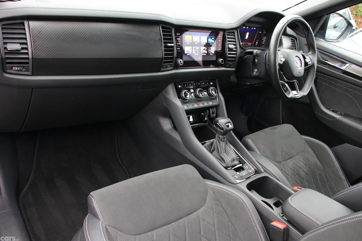 Skoda Kodiaq SUV, Diesel, 2024, Blue